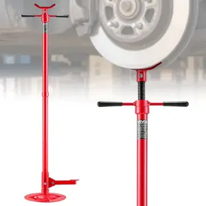 VEVOR Underhoist Support Stand, 3/4 Ton (1653 lbs) Capacity Under Hoist Jack Stand with Two Wheels, Lifting from 51.97 to 80, Bearing Mounted Spin Handle, Foot Pedal, Support Vehicle ComponentsVEVOR Super Brand Day