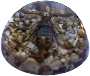 Golden Brown Scorpion Paperweight