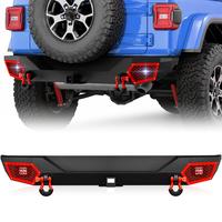 Rear bumper