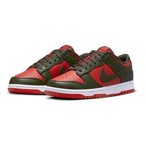 Men's Nike Dunk Low Retro BTTYS Mystic Red/Cargo Khaki (DV0833 600)