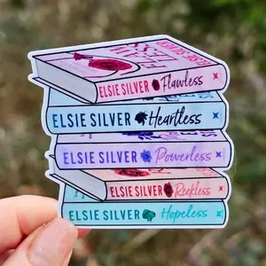 Chestnut Springs Series Bookstack Sticker