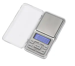BRAND NEW Portable 500g x 0.01g Mini Digital Scale Jewelry Pocket Balance Weight Gram LCD Precision Multi-Unit Conversion Compact & Portable