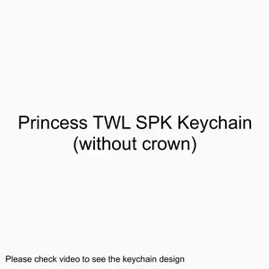 Princess Twilight (2) Keychain