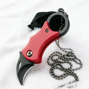 3PC Mini Box Cutter, Compact EDC & Package Opener for Women, Multi-Function Camping Fishing Hiking Gadget, Gifts for Sister, Wife, Mom, girlfriend