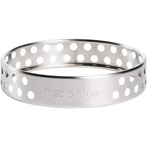 Solo Stove Ranger Stand - Durable 304 Stainless Steel, Heat-Resistant, Portable Elevated Fire Pit Accessory for Safe Use on Decks and Camping - Ideal for Smokeless Fire Pits and Outdoor Fireplaces Solo Stove