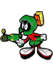 Classic Cartoon Movie Character Badge, Fun Animal Pin for Men and Women, Daily Clothing Decoration, Perfect Gift for Family and Friends