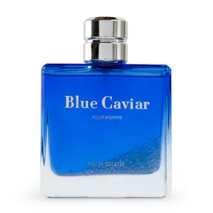 SYREN Blue Caviar Cologne for Men - Long Lasting Original Eau de Toilette Spray with Citrus Notes Fresh Fragrance for Any Occasion 90ml