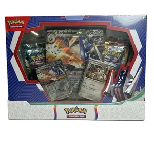 Pokémon TCG: Archaludon EX & Reshiram EX - 2 Box Bundle
