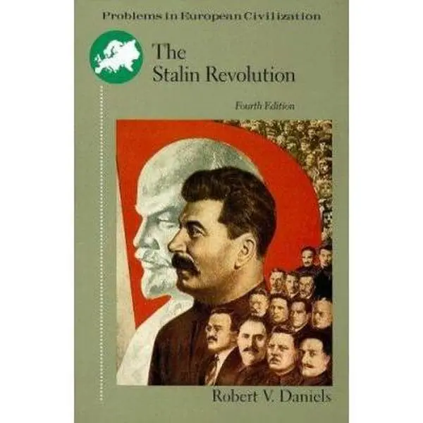 Used Paperback Book - The Stalin Revolution: Foundations of the Totalitarian Era by Robert Daniels, English, Good Condition, 0.92lbs, Ideal for Civilization Scholars, Explores Communism
