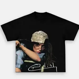 BILLIE 5.20 TEE, Retro 90s Graphic Tees, Rapper Shirt, Billie Merch, Graphic Tees, Vintage Graphic Rap Tee, Vintage Y2K, Unisex Cotton T-shirt, Streetwear 1BR