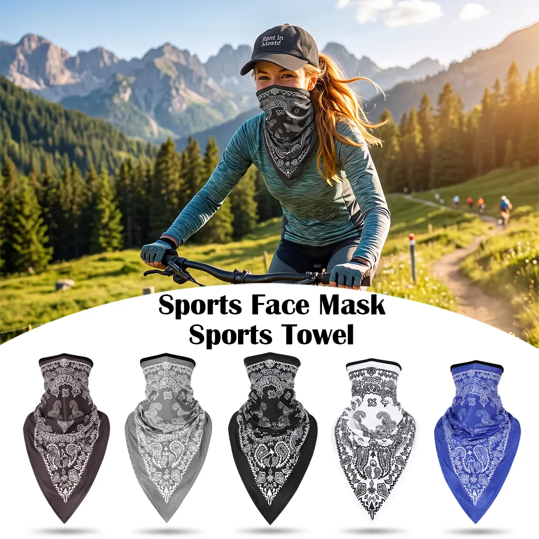 Breathable Balaclava Face Mask, Outdoor Dustproof Cover for Skiing & Cycling, Outdoor Dustproof Mask, Windproof Face Mask Neck Gaiter