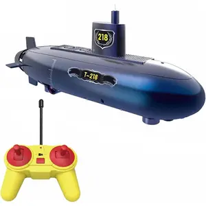 Mini RC Submarine, 2.4GHz Remote Control Boat, 6 Channels DIY Under Water Ship RC Boat