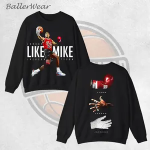 Jordan Tyson Jackson GOAT Tee, Like Mike Goat Unisex Graphic Crewneck Cotton, Music Concert Shirt, Perfect Gift for Men and Women