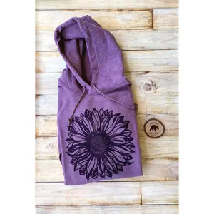 Sunflower Sweatshirt| Hoodies for Women| Hoodies for Men| Plus Size Clothing Available| Plant Sweatshirt| Floral Hoodie| Nature Hoodies TTS 1 1511x04