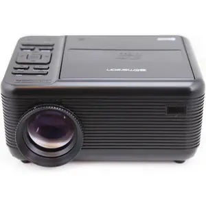 Emerson EVP-2501C 150"" Home Theater LCD Projector Combo with Built-In DVD Player and Screen