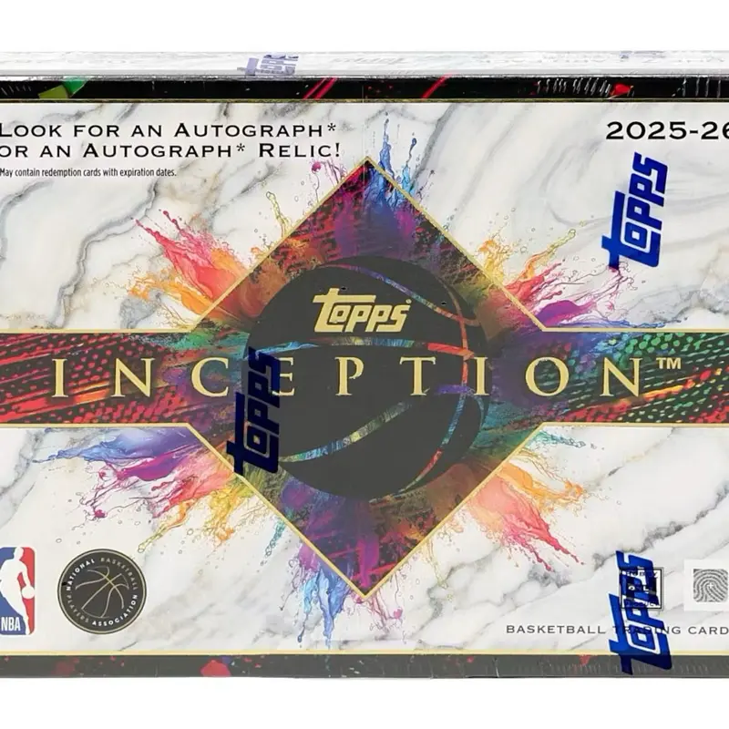 2025-26 Topps Inception NBA 2025-26 Topps Inception NBA