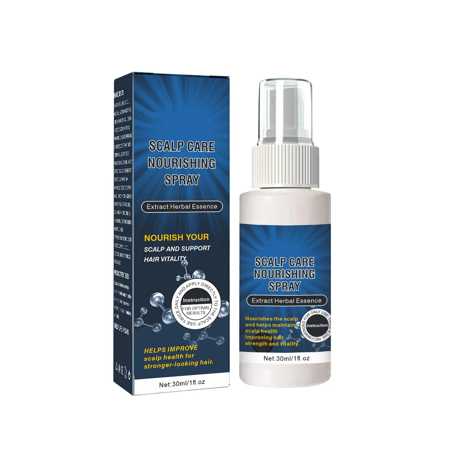 Polygonum-Enriched Hair Growth Spray Comfort Universal