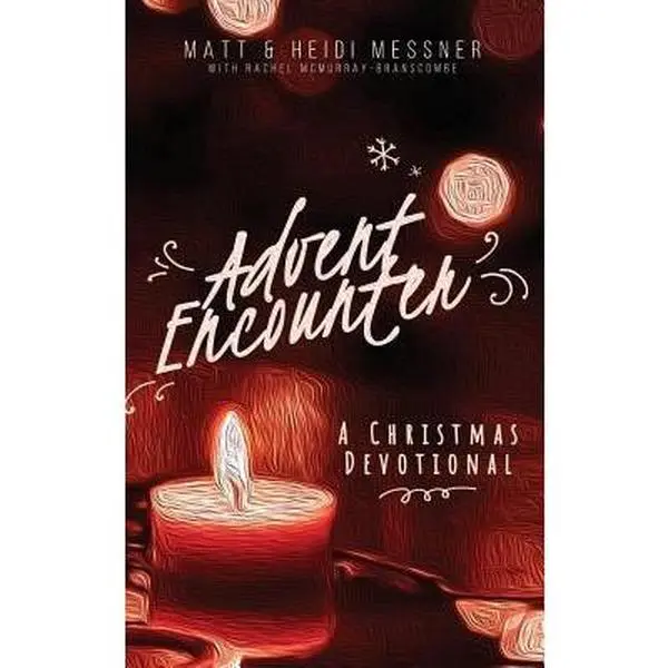 USED-Advent Encounter: A Christmas Devotional by Messner, Matt (Hardcover)