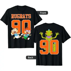 Rugrats Classic Basketball Jersey Tommy, and his friends T-Shirt