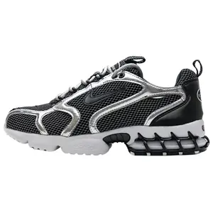 Nike Air Zoom Spiridon Caged 2 'Pure Platinum' x Stussy Men's