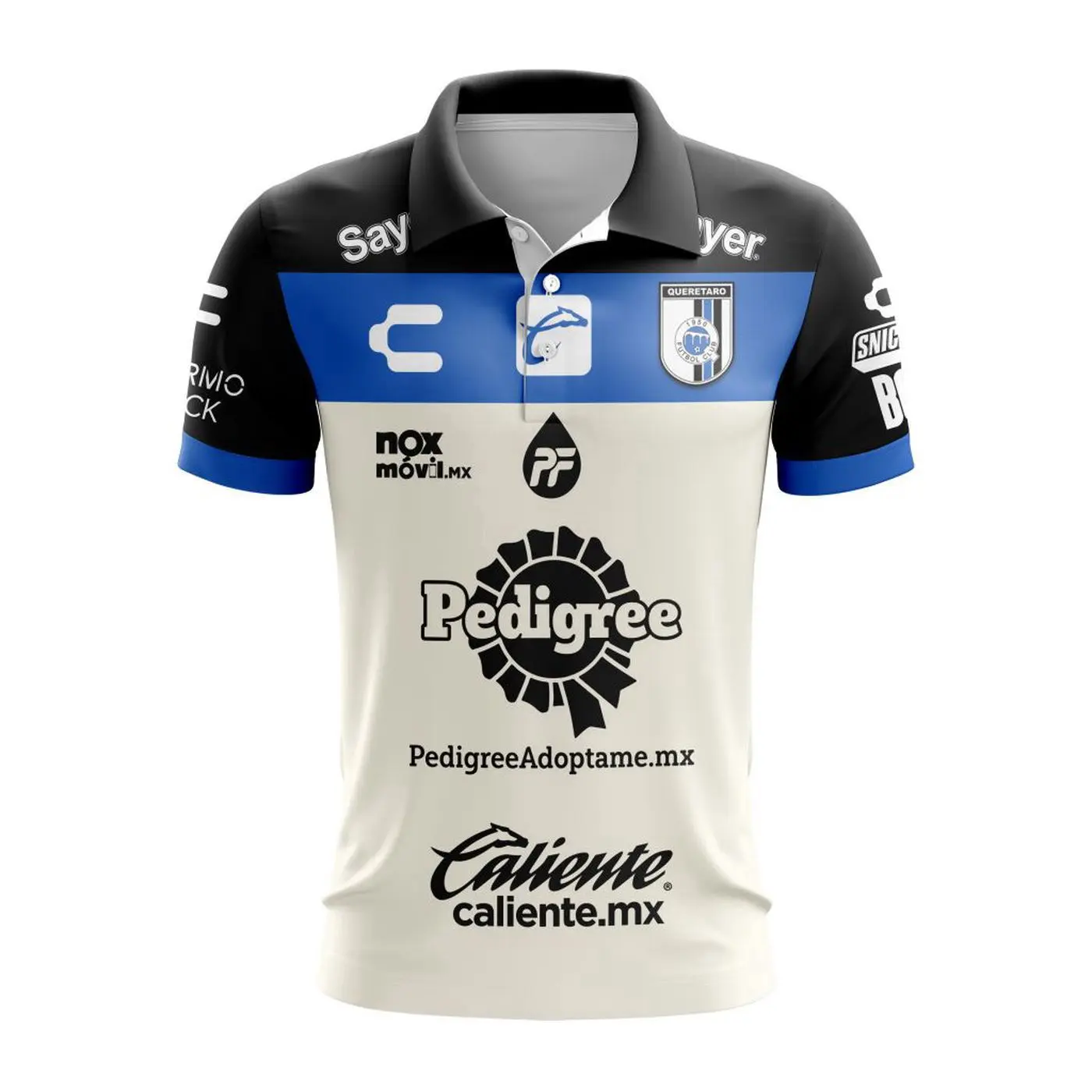 LIGA MX Queretaro F.C 2023 – 2024 Home Polo