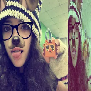 1pc Little Devil Cat Ear Pure Handmade Crochet Knitting Bean Hat Unisex Outdoor Street Casual Fashion Hip-hop Hat Cool Versatile Hood Machine Washable