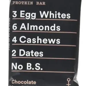Rxbar Chocolate Sea Salt - Delicious Snack for Chocolate Lovers - Bonbon