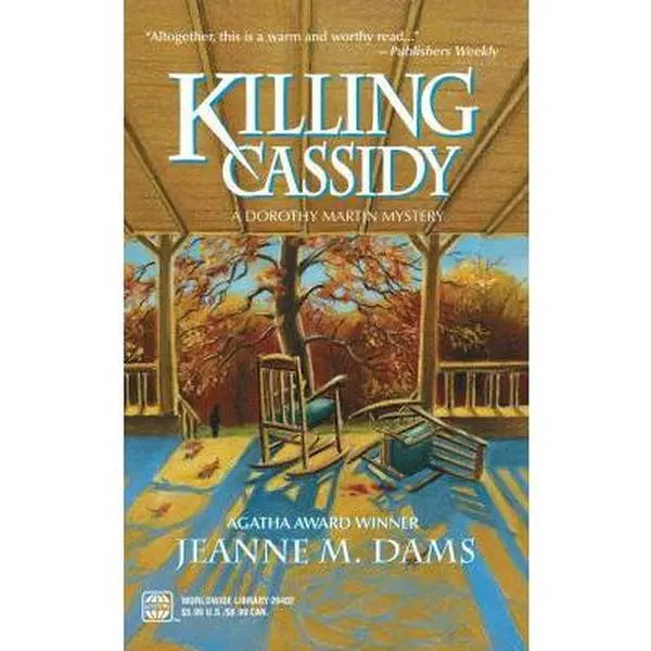 USED Book - Killing Cassidy (Dorothy Martin Mysteries, No. 6) by Jeanne Dams (Unknown) - english