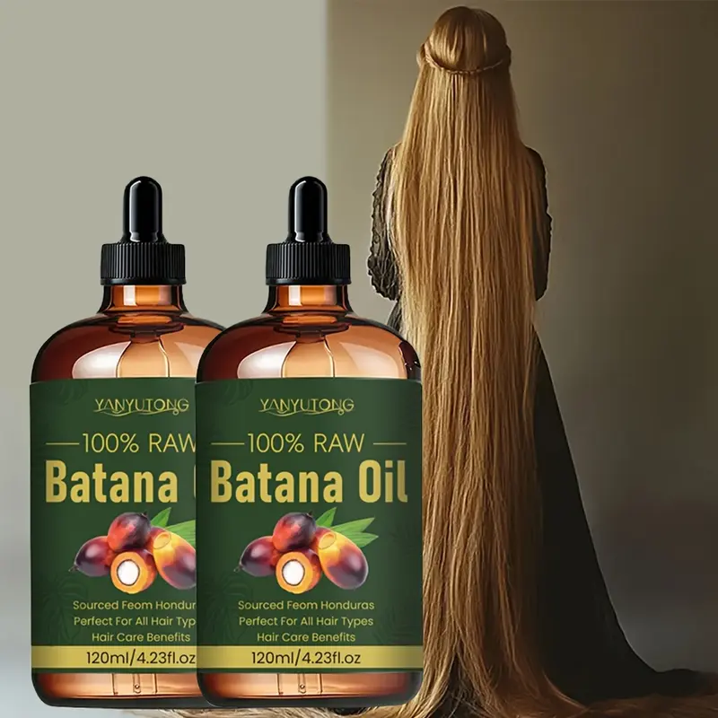 what does batana oil smell like
