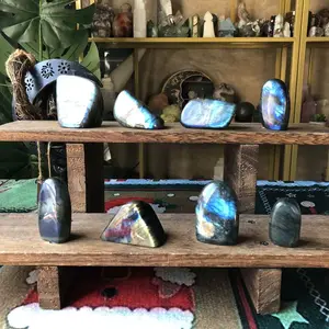 Natural Crystal Labradorite Free From Collection