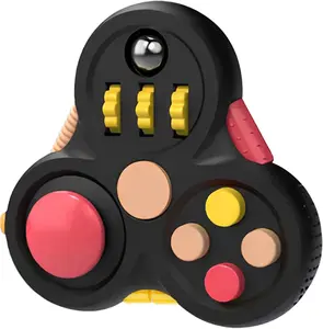 Fidget Toys Adults - Anxiety Relief Stress ADHD Teens Boys & Girls Fidgets, Cool Fidget Clicker Controller, Sensory Cubes Gifts