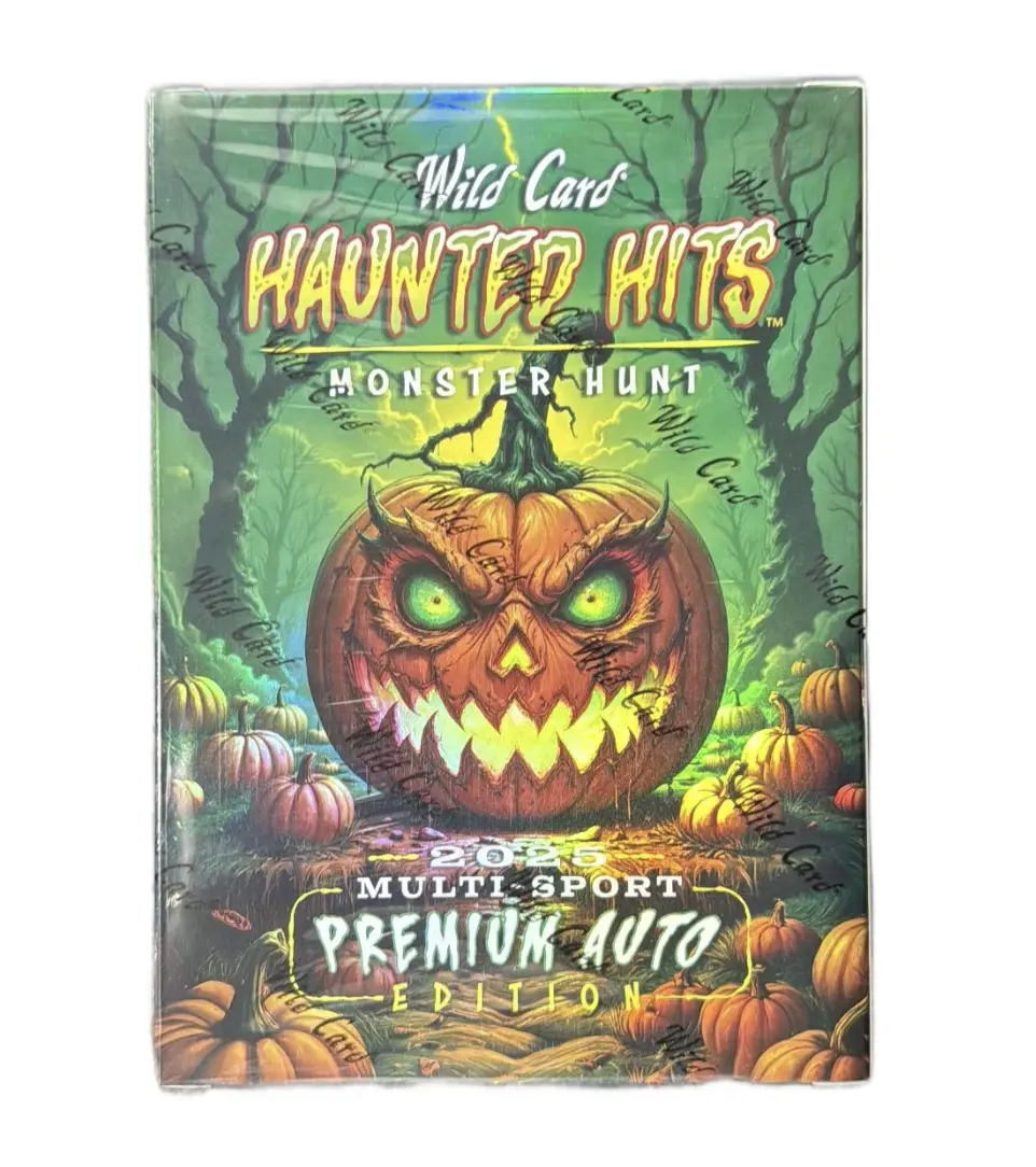 2025 Wild Card Multi-Sport Haunted Hits