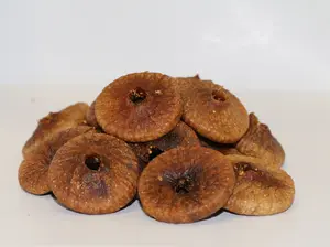 Afghan Dried Figs (Anjeer) 1lb | Organic, High Fiber, No Added Sugar, Vegan, Gluten Free Dry Food Easy Snack