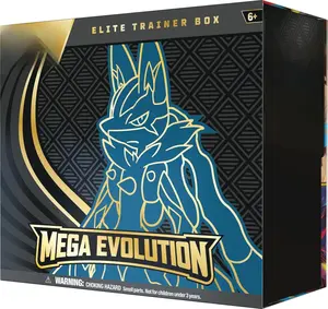 Pokémon TCG: Mega Evolution Elite Trainer Box - Mega Lucario