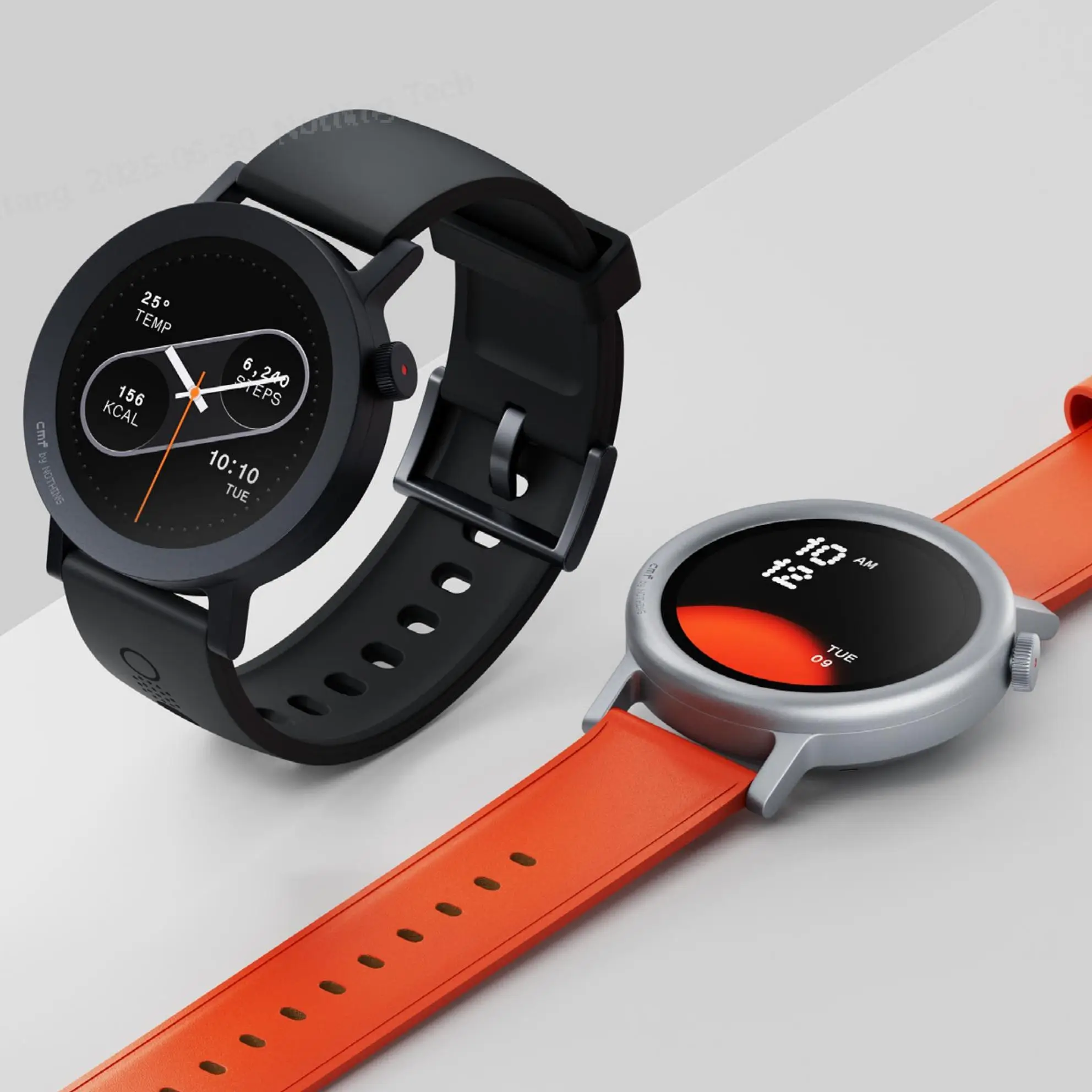 「CMF Watch Pro 2」 Smartwatch for Men and Women, Automatic Fitness Tracker with Heart Rate and SpO₂ Monitoring, 120 Sports Models, Bluetooth Calls with