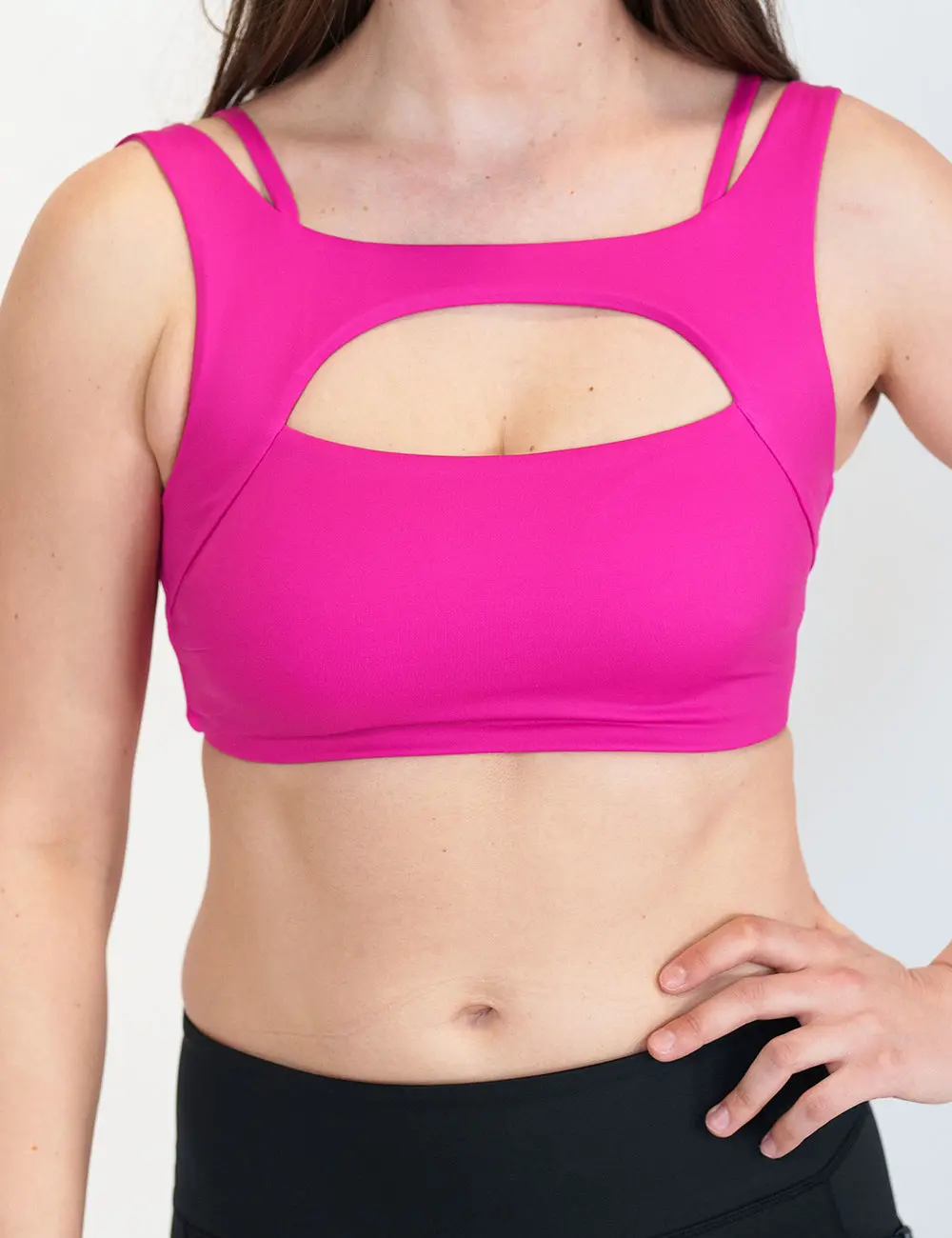 CVG Vista Bra Popstar Pink Sports Bras Sportswear Bra