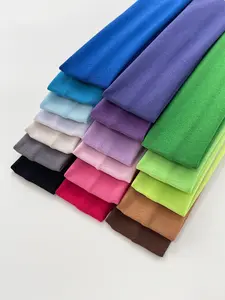 10pcs Candy Color Elastic Fabric Hairbands, Pure Color Sports Sweatband Headscarf, Daily Fitness Yoga Accessory
