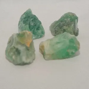 Raw Green Fluorite