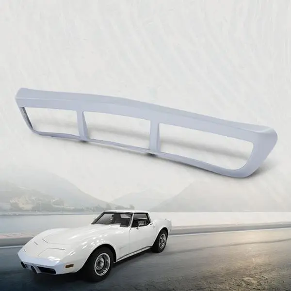 MOTOR GPLUS Fiberglass Front Bumper Face Bar Grille Fit For 73-74 Chevrolet Corvette 6263597