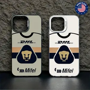Pumas UNAM Jersey Club Universidad Nacional Aesthetic Design Pattern Casing For iphone 17 16 15 14 13 12 11 7 8 Plus ProMax AIR Samsung S22 S23 S24 S25 PLUS ULTRA Flaunt Mobile Phone CaseHard TPU PET PC Black ShockproofSmartphone Cover