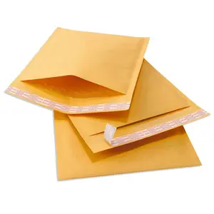 #5 10.5 x 16   Kraft Bubble Mailers Self-Seal Padded Shipping Envelopes