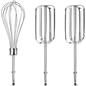 Hand Mixer Beaters Blender Replacement with Hand Mixers Whisk for Hamilton Beach Hand Mixers 62682RZ 62692 62695V 64699 Hand Mixer Egg Beaters Electric Mixer Whisk- 3 Pack