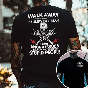 KingZlia Shop Gen X Personality Customize Year Badass Generation T-shirt   Unisex Comfort Womenwear Graphic Crew Neck Long Sleeve Autumn Casual Christmas Pull On - Collar, Embroidered