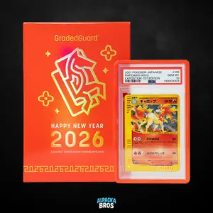 GradedGuard PSA Graded Case Guard Protector "Year of the Horse" Limited Edition