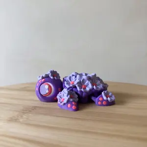 Cherry Blossom Turtle- 3D Printed Flexi Turtle