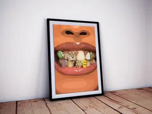 black art, black girl art, black woman wall art, black wall art, black woman art, black girl wall art