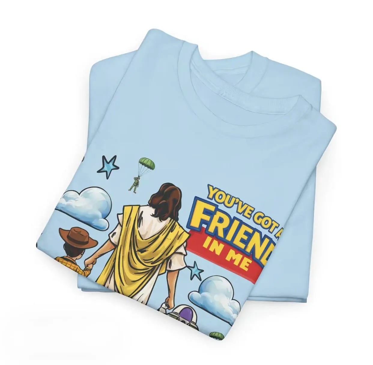 Jesus You've Got A Friend In Me Shirt, St0ry tshirt,  Jesus,  Christian Tee, Comfort Colors T-Shirt