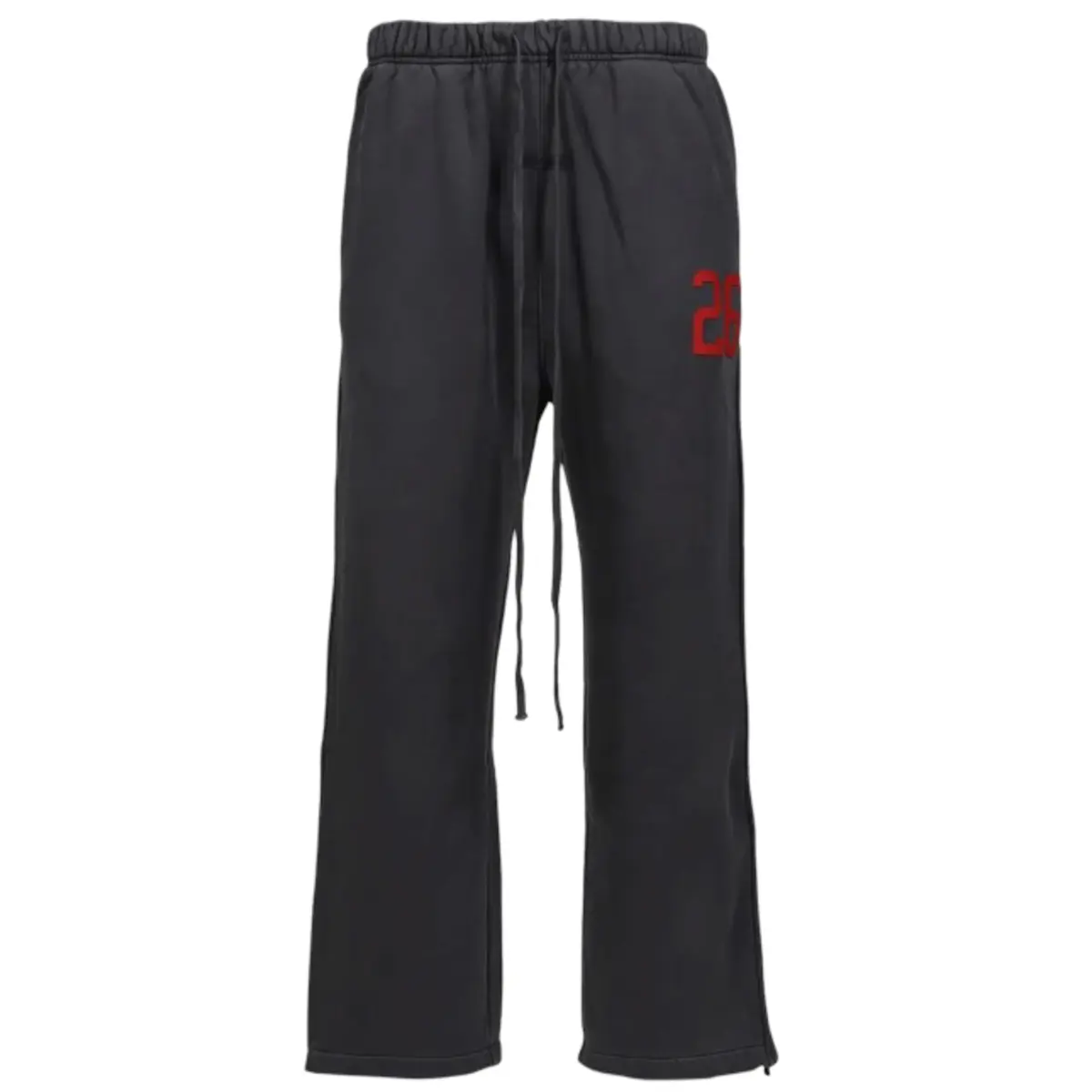 Fear of God Essentials Heavy Fleece Tearaway Sweatpant Iron Grey Men's Fashion Pants New