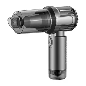 Small Handheld Vacuum Cleaner, Strong Suction Power, New Desktop Vacuum for Keyboard Gaps, Portable Desk Vacuum, Convenient Cleaning Tool