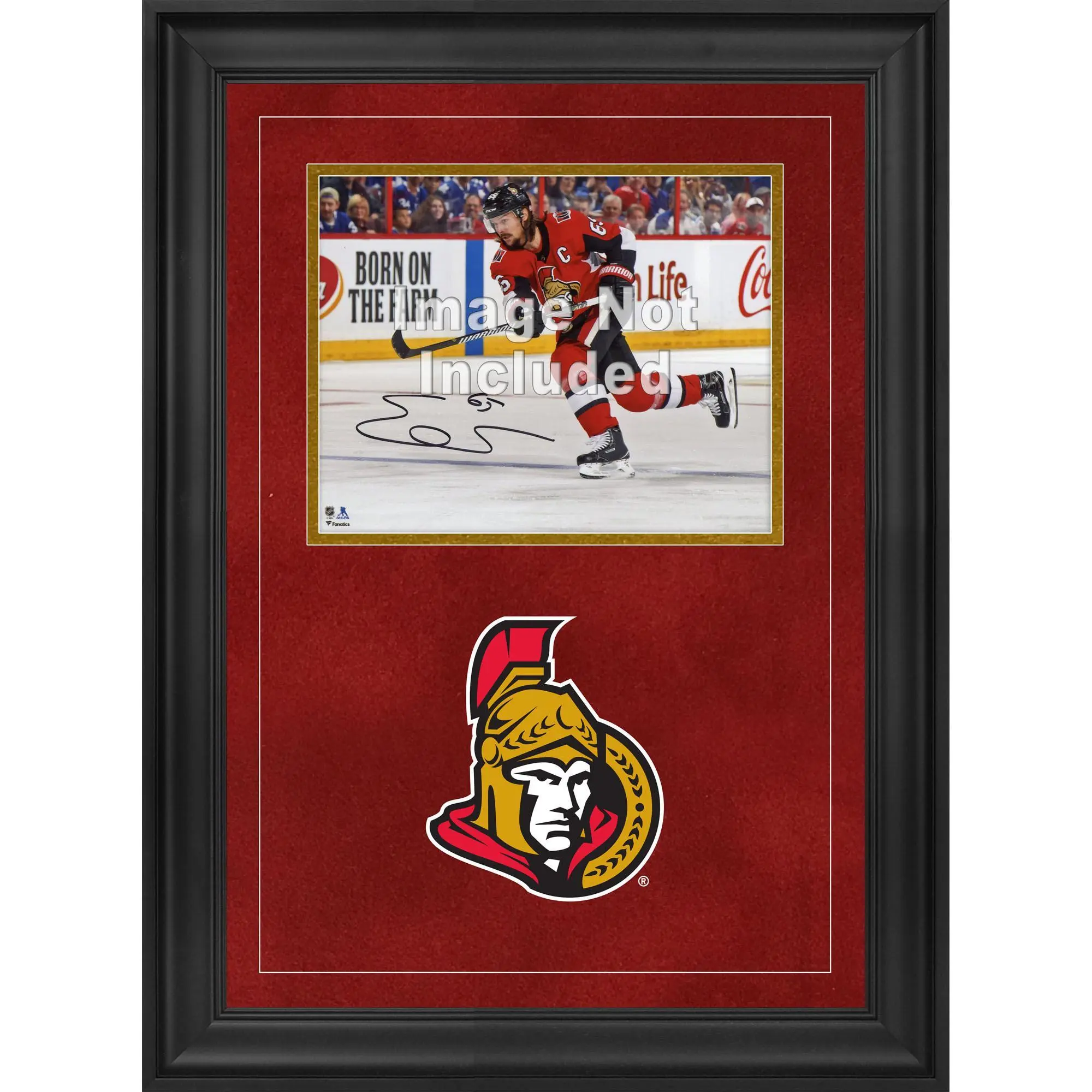 Ottawa Senators Deluxe 8" x 10" Horizontal Photograph Frame with Team Logo
